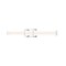 Z-Lite Harrison Vanity, 1-Light, 32 In.W x 4 In.L x 4.75 In.H, Chrome /Frosted 1011-32W-CH-LED - alternate 1